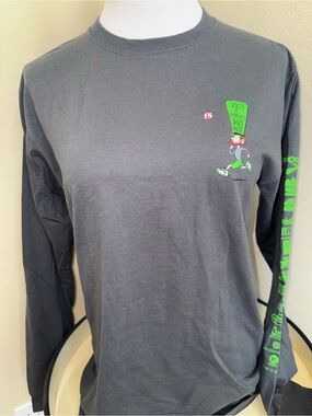 2013 Seattle St. Patricks Day Dash Charcoal Long Sleeve Tee
